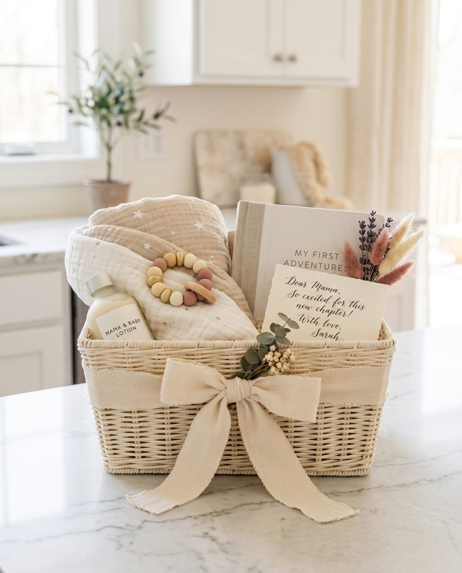 Mama-to-Be Basket — gift basket by Thoughtful Baskets Co.