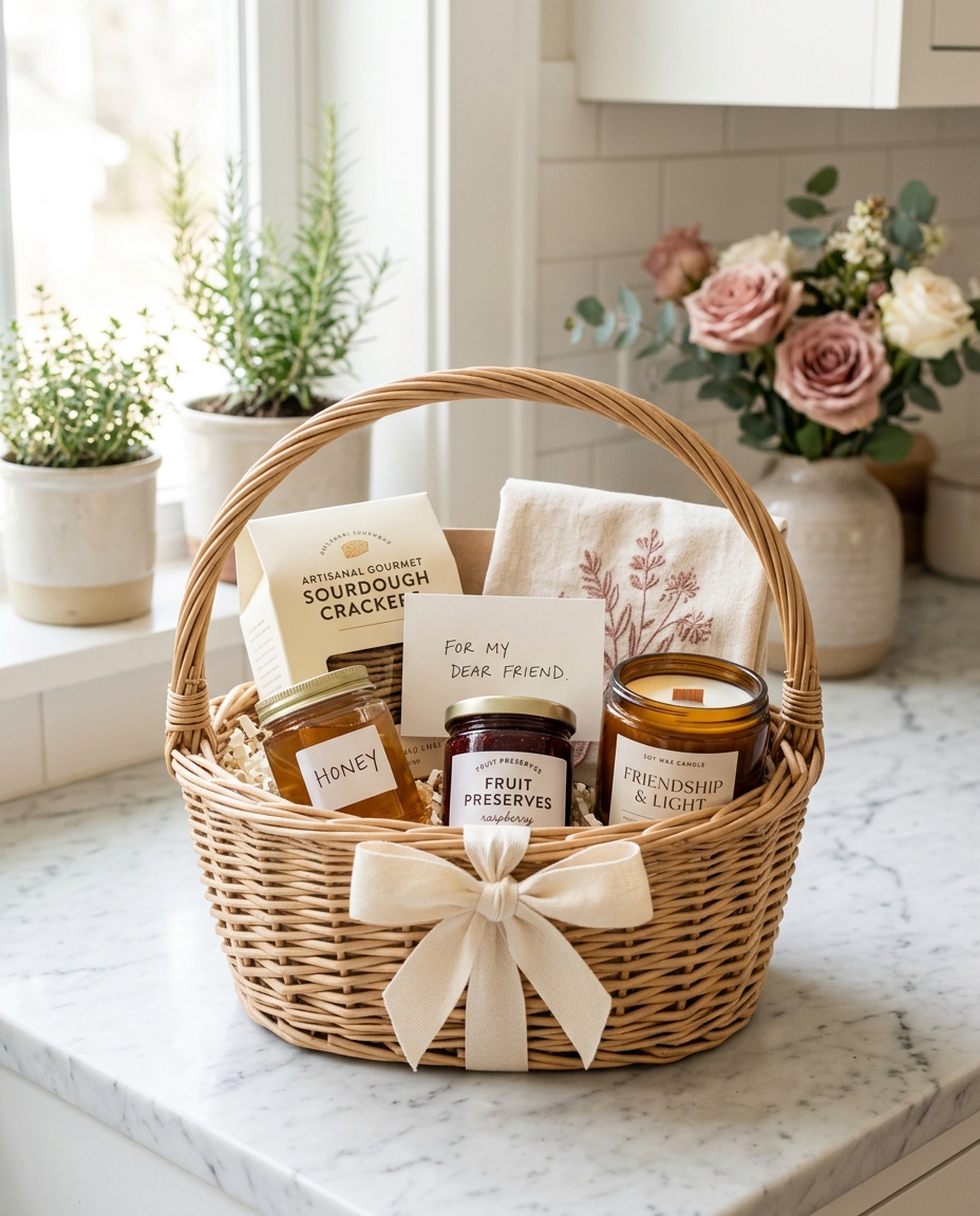 Friendship Basket — gift basket by Thoughtful Baskets Co.