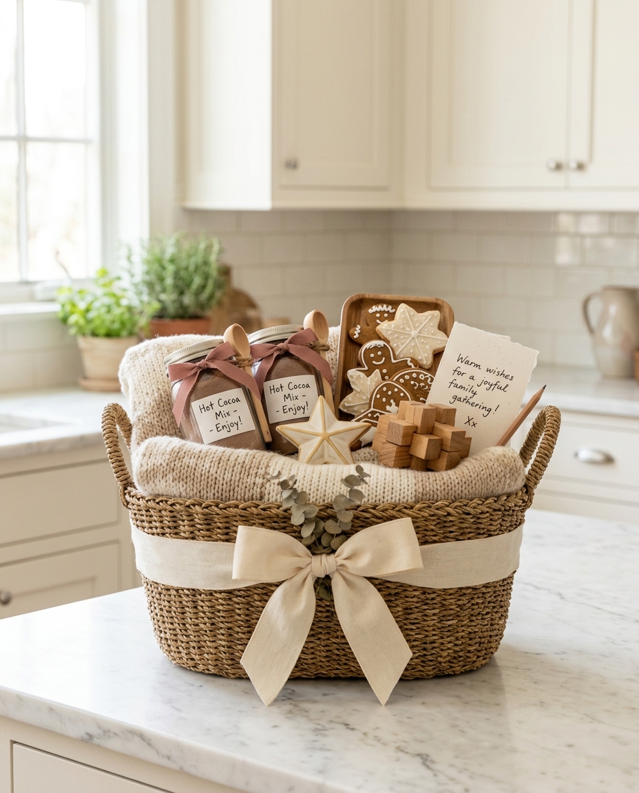Family Gathering Basket — gift basket by Thoughtful Baskets Co.