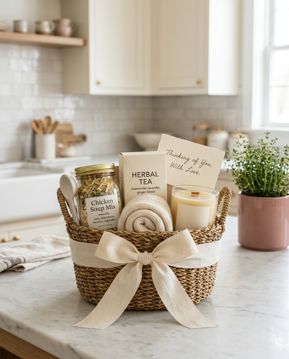 Comfort & Care Basket — gift basket by Thoughtful Baskets Co.